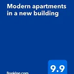 公寓 Modern In A New Building 克莱佩达