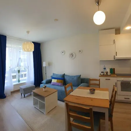 Modern In A New Building Apartment Klaipeda
