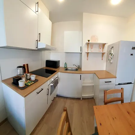 Modern In A New Building 公寓 克莱佩达