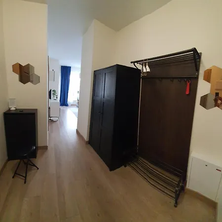 Modern In A New Building