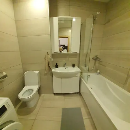 公寓 Modern In A New Building