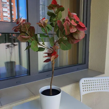 公寓 Modern In A New Building *