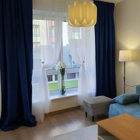 公寓 Modern In A New Building 克莱佩达