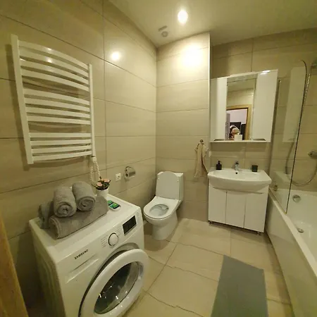 Modern In A New Building *
