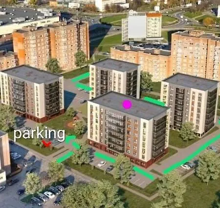 Modern In A New Building Apartment