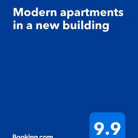 Apartment Modern In A New Building Klaipeda