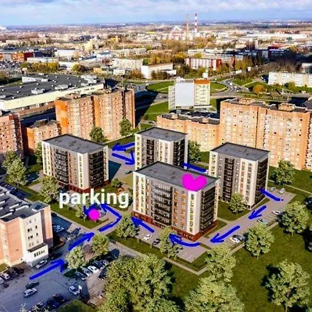 Modern In A New Building *