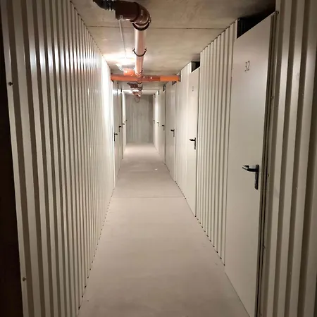 Modern In A New Building