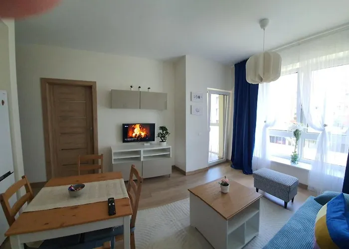 Modern In A New Building *