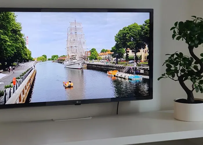 公寓 Modern In A New Building