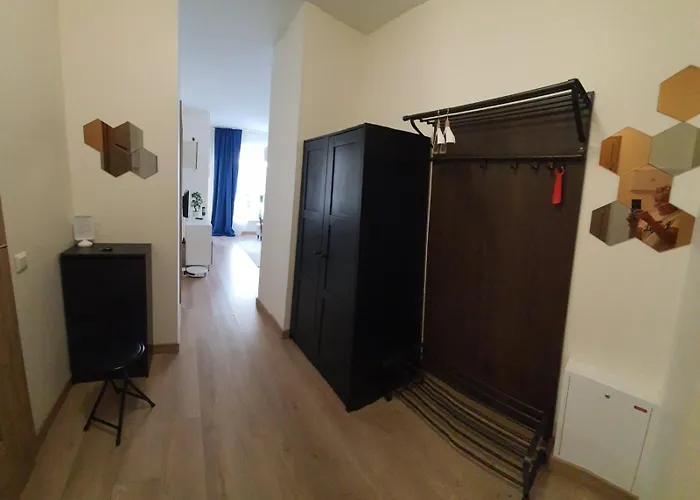 Modern In A New Building