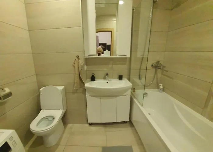 公寓 Modern In A New Building