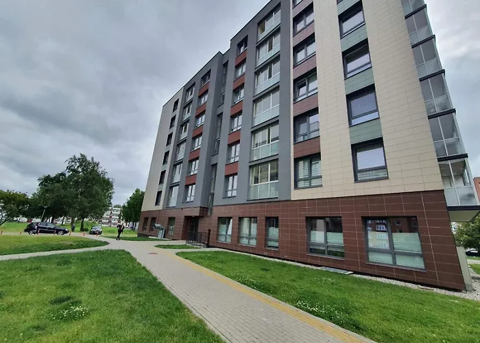 公寓 Modern In A New Building