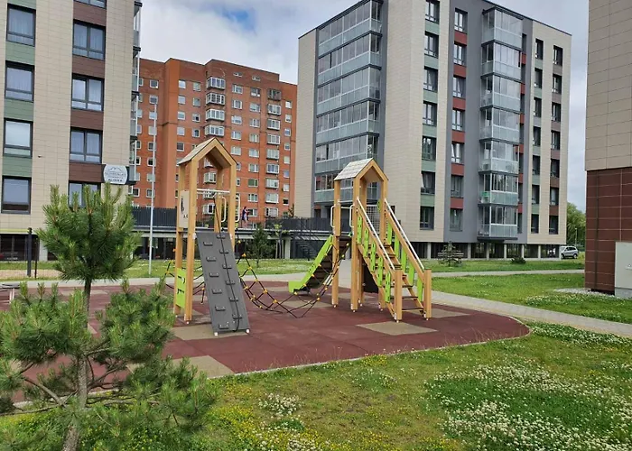 公寓 Modern In A New Building *