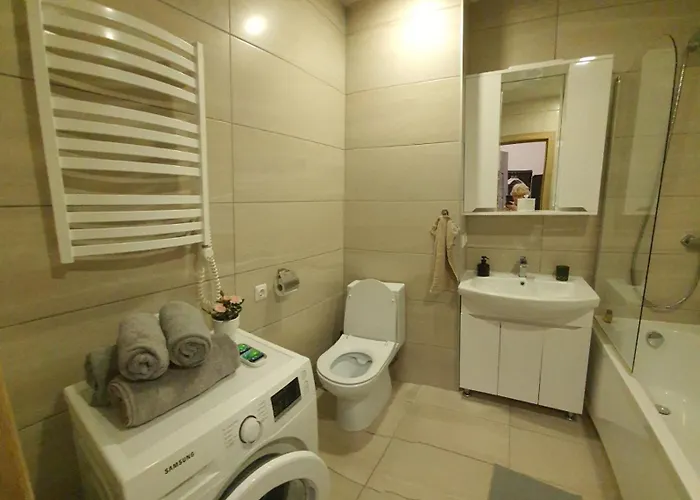 Modern In A New Building *