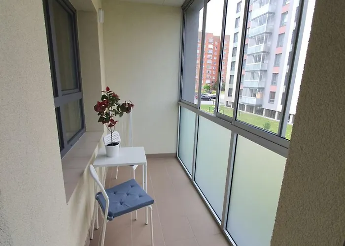 公寓 Modern In A New Building