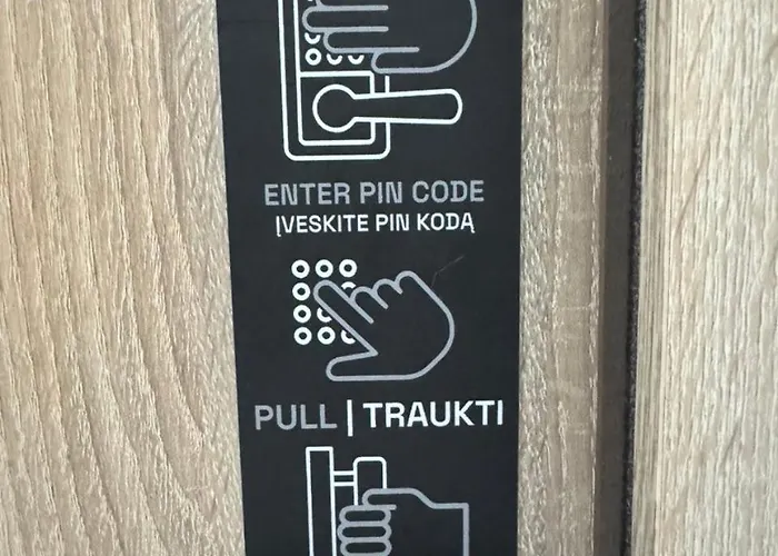 Modern In A New Building