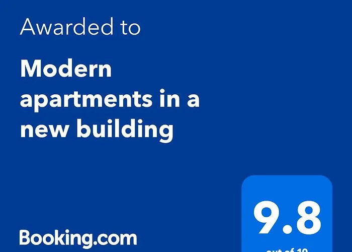 公寓 Modern In A New Building