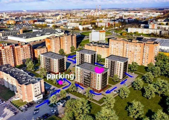 Modern In A New Building *